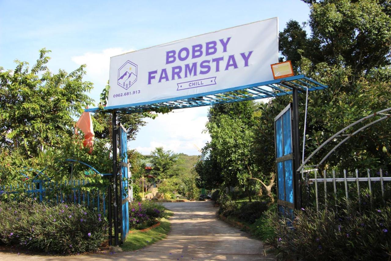 Appartamento Bobbyfarm Gia Nghĩa Esterno foto