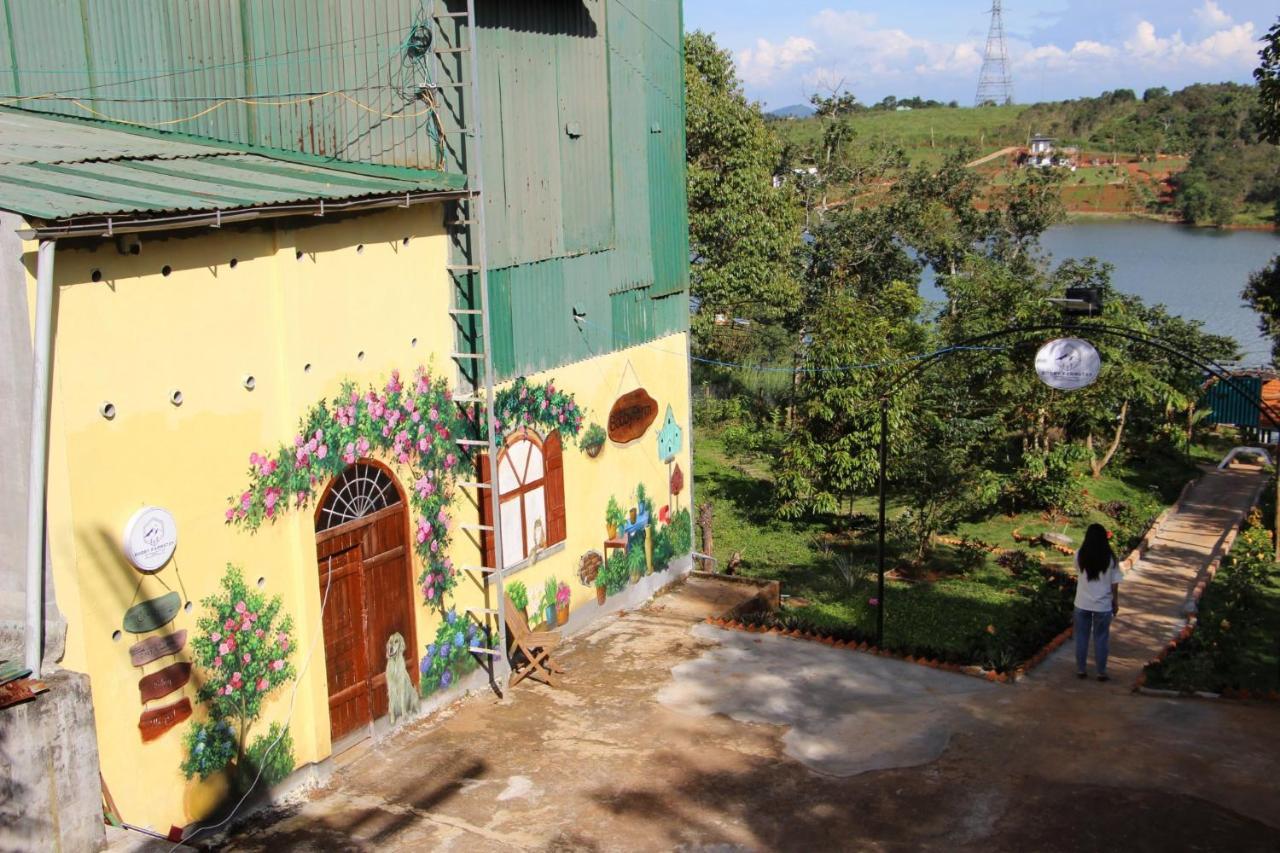 Appartamento Bobbyfarm Gia Nghĩa Esterno foto
