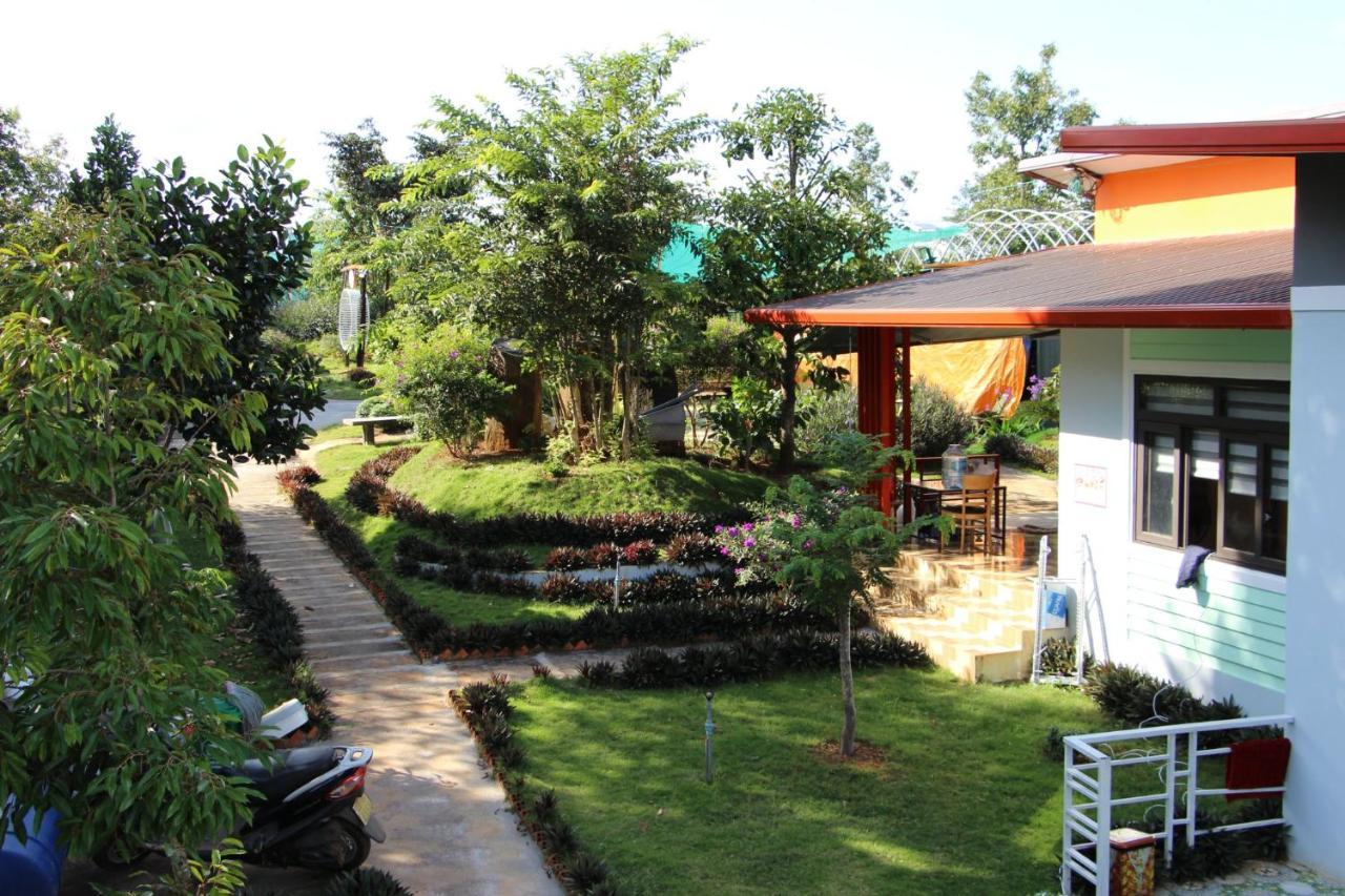 Appartamento Bobbyfarm Gia Nghĩa Esterno foto