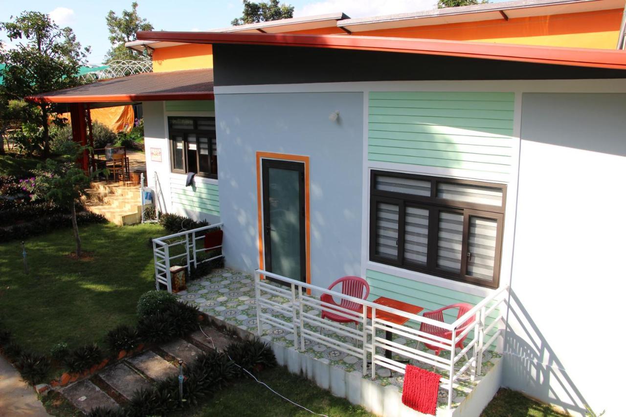 Appartamento Bobbyfarm Gia Nghĩa Esterno foto