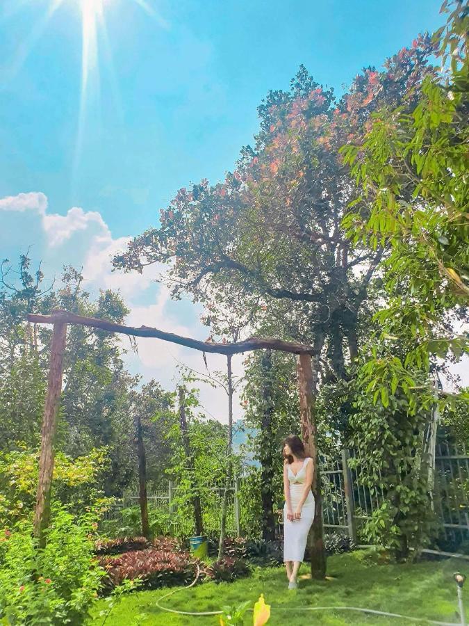Appartamento Bobbyfarm Gia Nghĩa Esterno foto