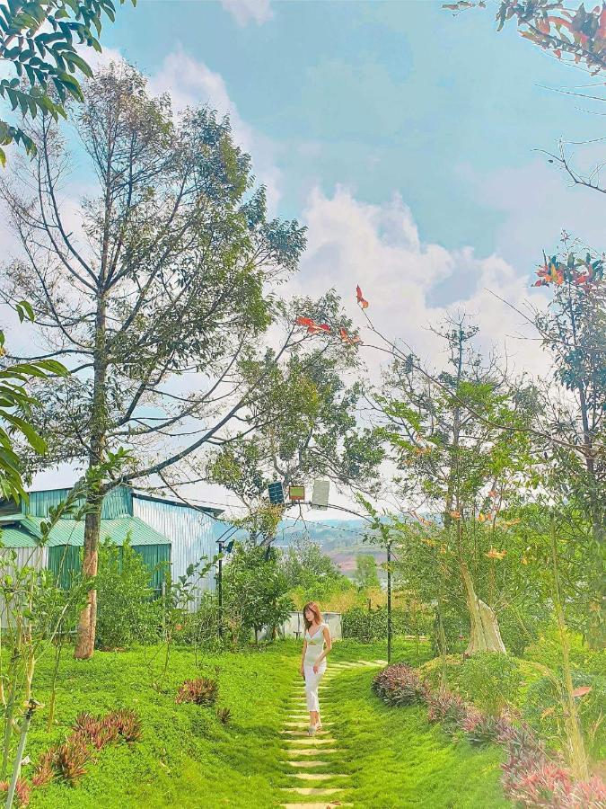Appartamento Bobbyfarm Gia Nghĩa Esterno foto