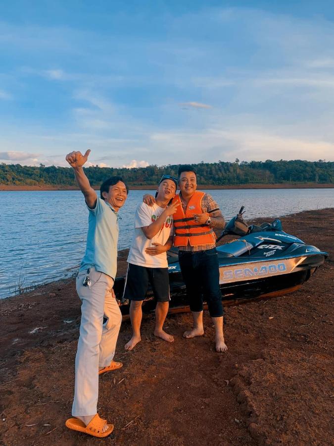 Appartamento Bobbyfarm Gia Nghĩa Esterno foto